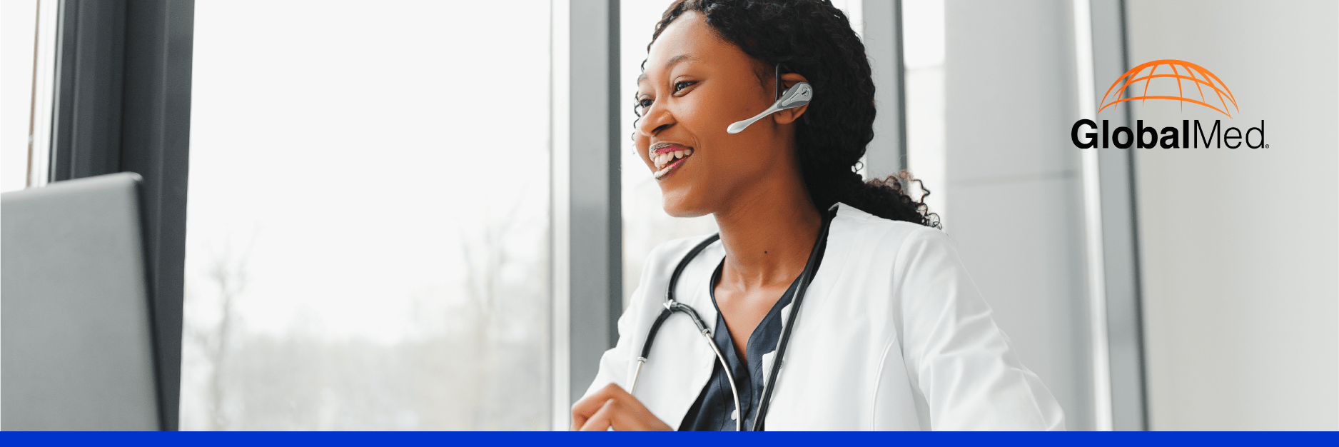 telehealth provider in a healthcare consultation